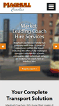 Mobile Screenshot of maghullcoaches.co.uk